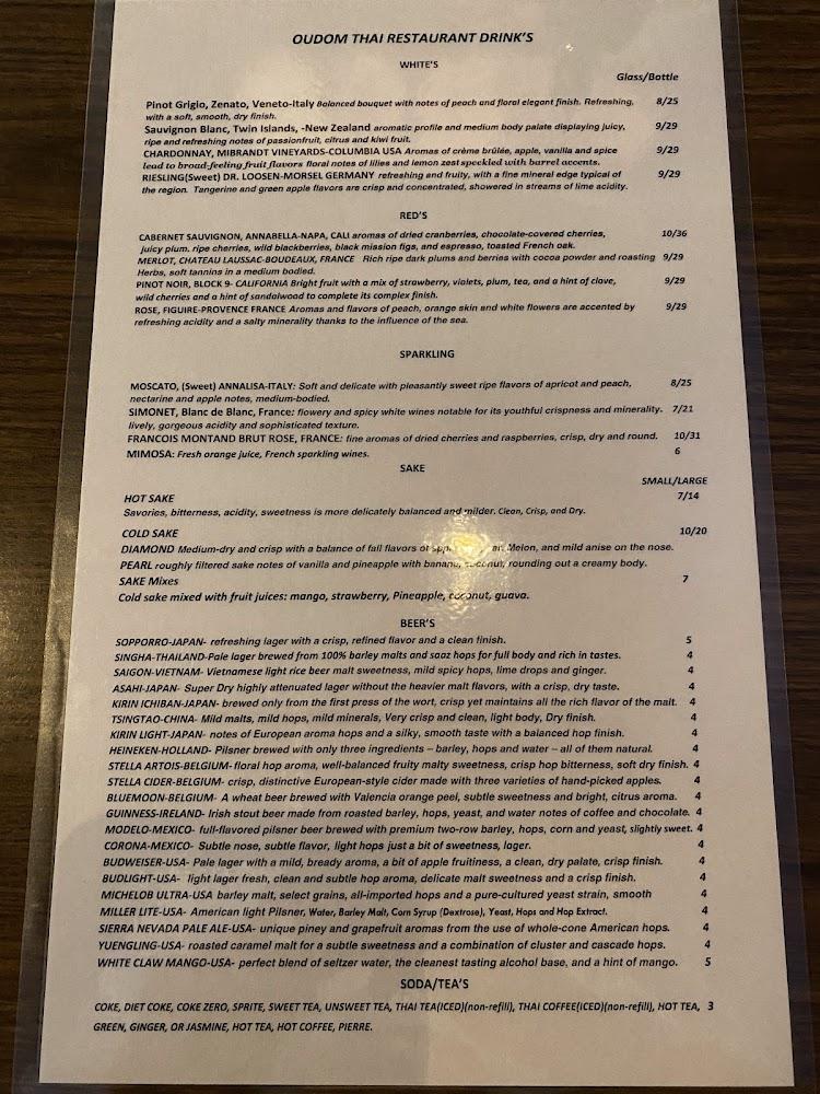 Oudom Thai and Sushi Summer Rolls (2)