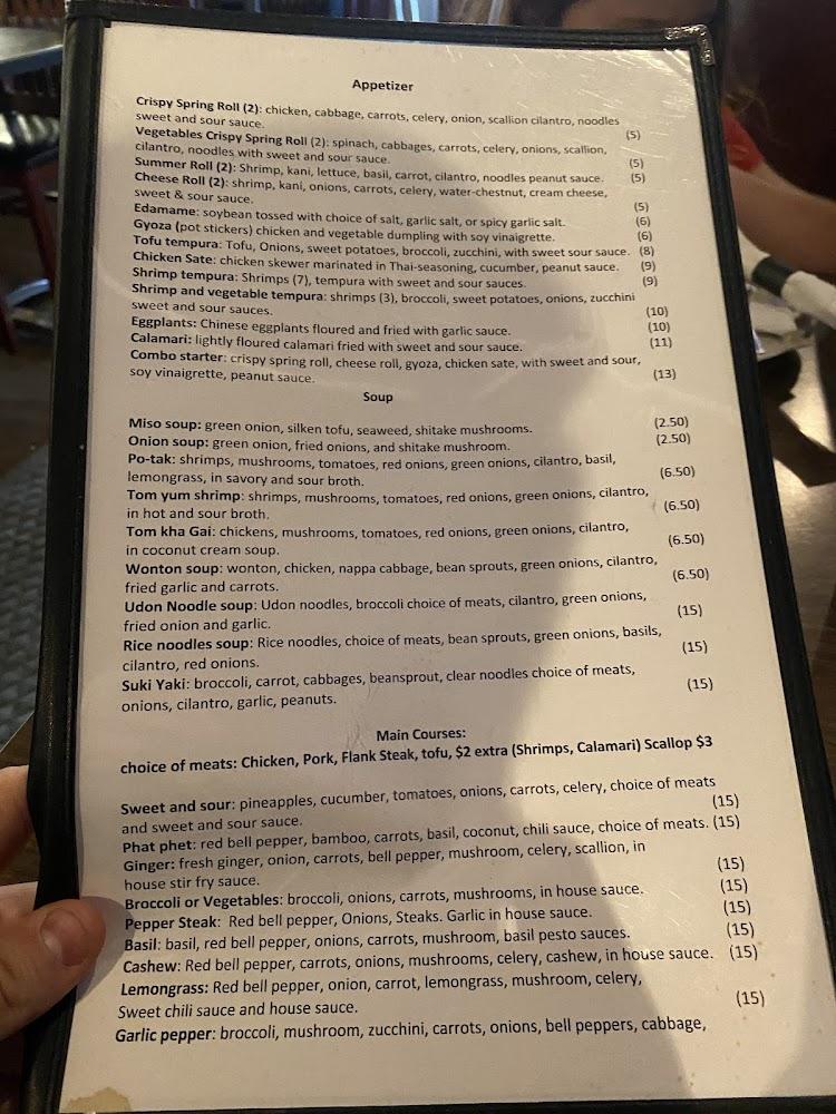 Oudom Thai and Sushi Cheese Rolls (2)